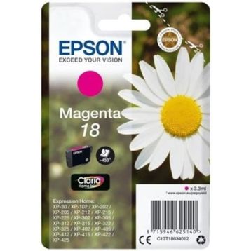 Epson T1803 C13T18034020 Kırmızı Mürekkep Kartuş