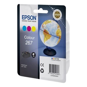 Epson T2670 267 WF-100W Renkli Kartuş