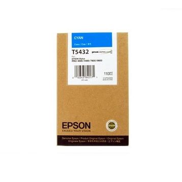 Epson T5432 C13T543200 Mavi Kartuş