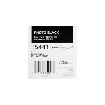 Epson T5441-C13T544100 Siyah Foto Kartuş