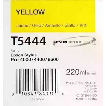 Epson T5444-C13T544400 Sarı Orijinal Kartuş
