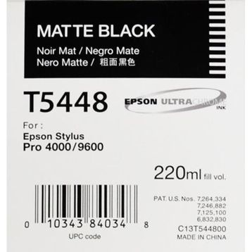 Epson T5448-C13T544800 Mat Siyah Kartuş