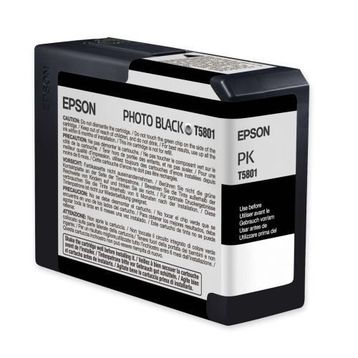 Epson T5801-C13T580100 Siyah Foto Kartuş