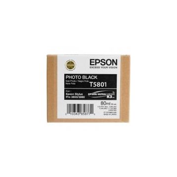 Epson T5801-C13T580100 Siyah Foto Kartuş