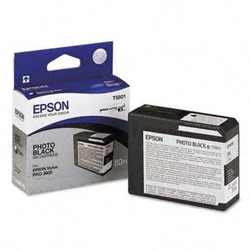 Epson T5801-C13T580100 Siyah Foto Kartuş