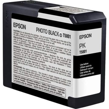 Epson T5801-C13T580100 Siyah Foto Kartuş