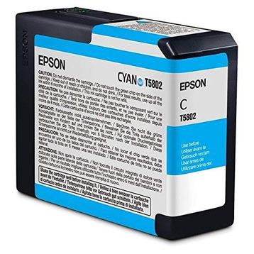Epson T5802-C13T580200 Mavi Kartuş