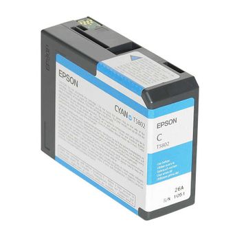 Epson T5802-C13T580200 Mavi Kartuş