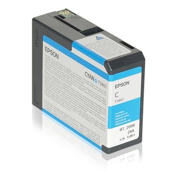 Epson T5802-C13T580200 Mavi Kartuş