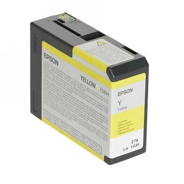 Epson T5804-C13T580400 Sarı Kartuş