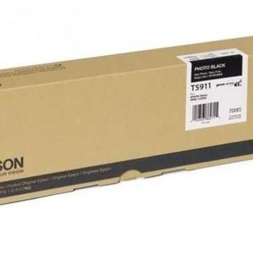 Epson T5911-C13T591100 Siyah Foto Kartuş