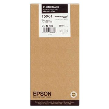 Epson T5961-C13T596100 Siyah Foto Kartuş