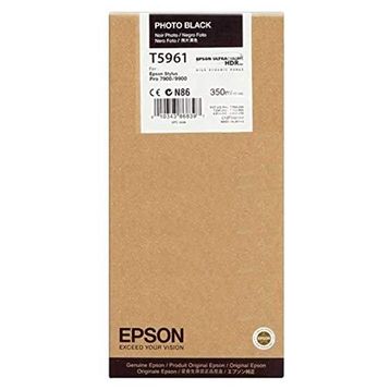 Epson T5961-C13T596100 Siyah Foto Kartuş