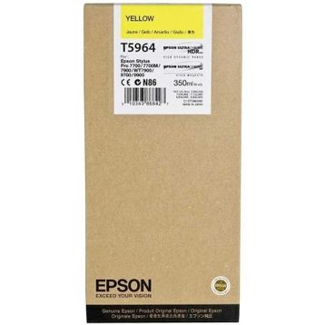 Epson T5964-C13T596400 Sarı Kartuş