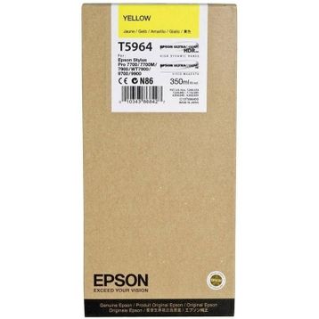 Epson T5964-C13T596400 Sarı Kartuş