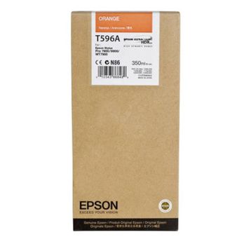 Epson T596A-C13T596A00 Turuncu Kartuş