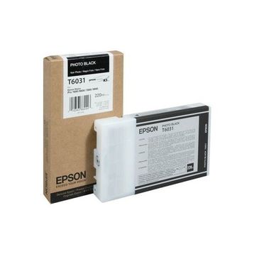 Epson T6031-C13T603100 Siyah Foto Kartuş