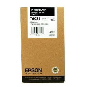 Epson T6031-C13T603100 Siyah Foto Kartuş