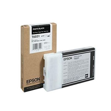 Epson T6031-C13T603100 Siyah Foto Kartuş