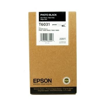 Epson T6031-C13T603100 Siyah Foto Kartuş