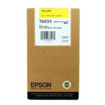 Epson T6034-C13T603400 Sarı Kartuş