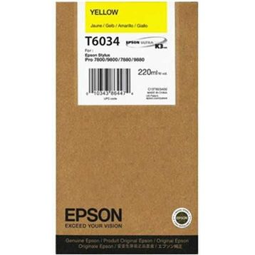 Epson T6034-C13T603400 Sarı Kartuş