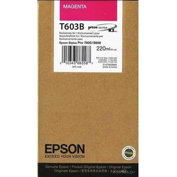 Epson T603B-C13T603B00 Kırmızı Kartuş