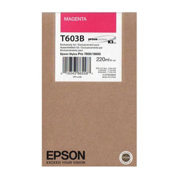 Epson T603B-C13T603B00 Kırmızı Kartuş