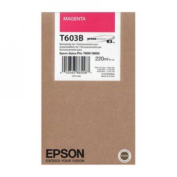 Epson T603B-C13T603B00 Kırmızı Kartuş