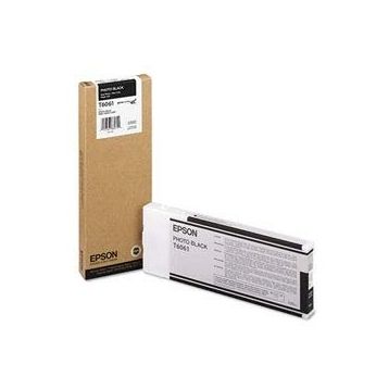 Epson T6061-C13T606100 Siyah Foto Kartuş