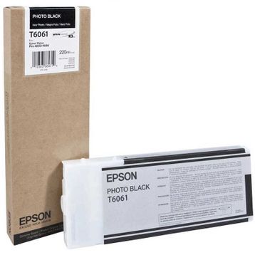 Epson T6061-C13T606100 Siyah Foto Kartuş