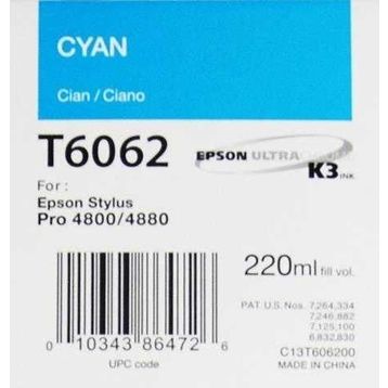 Epson T6062-C13T606200 Mavi Kartuş