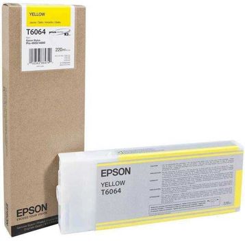 Epson T6064-C13T606400 Sarı Kartuş