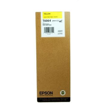 Epson T6064-C13T606400 Sarı Kartuş