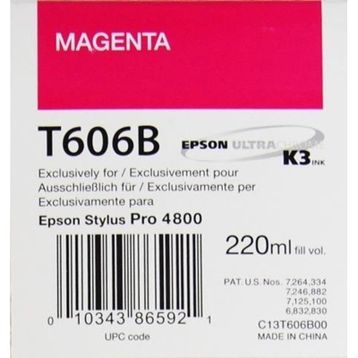 Epson T606B-C13T606B00 Kırmızı Kartuş