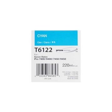 Epson T6122-C13T612200 Mavi Kartuş