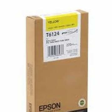 Epson T6124-C13T612400 Sarı Kartuş
