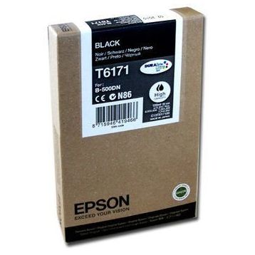 Epson T6171-C13T617100 Siyah Kartuş