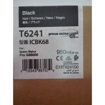 Epson T6241-C13T624100 Siyah Kartuş