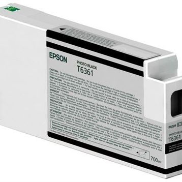 Epson T6361-C13T636100 Siyah Foto Kartuş