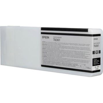 Epson T6361-C13T636100 Siyah Foto Kartuş