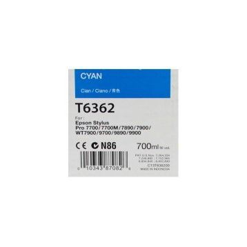 Epson T6362-C13T636200 Mavi Kartuş