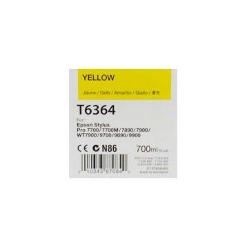 Epson T6364-C13T636400 Sarı Kartuş