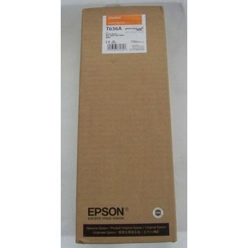 Epson T636A-C13T636A00 Turuncu Kartuş