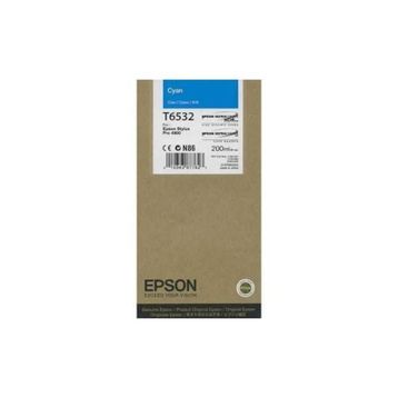 Epson T6532-C13T653200 Mavi Kartuş