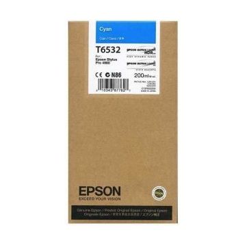 Epson T6532-C13T653200 Mavi Kartuş
