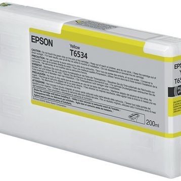 Epson T6534-C13T653400 Sarı Kartuş