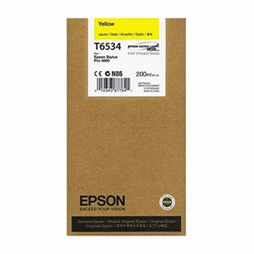 Epson T6534-C13T653400 Sarı Kartuş