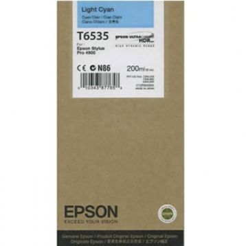 Epson T6535-C13T653500 Açık Mavi Kartuş