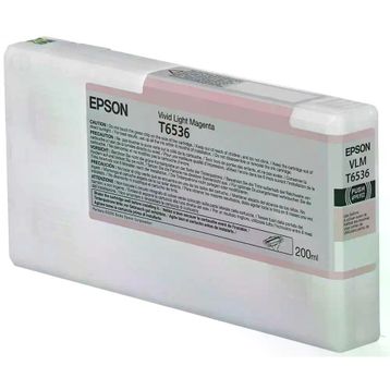Epson T6536-C13T653600 Açık Kırmızı Muadil Kartuş